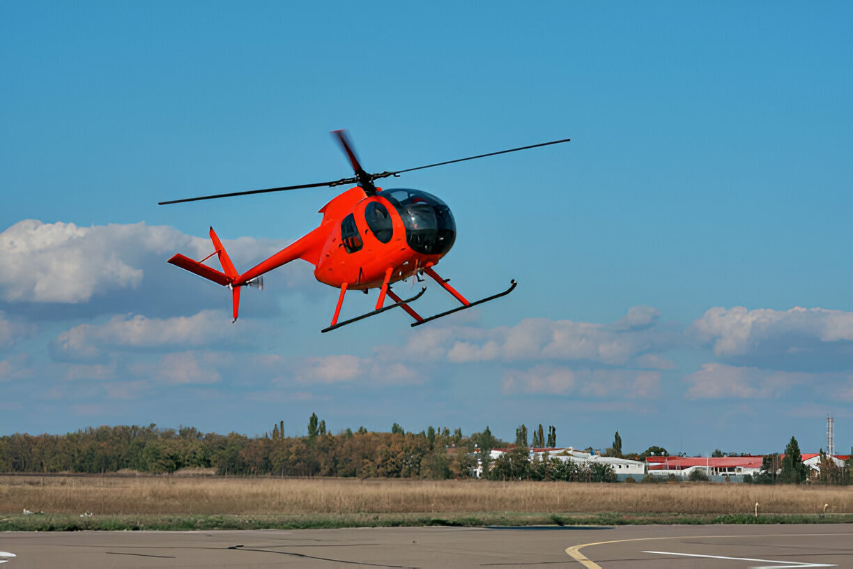 helicopter