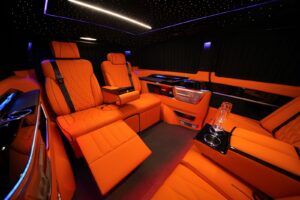 Best beaches Mykonos luxury car transfer to beach club